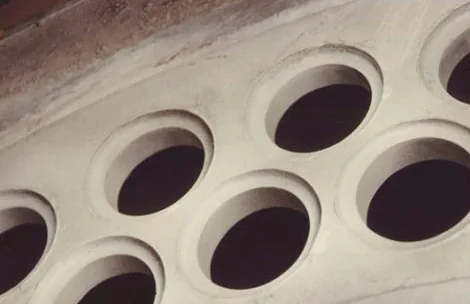 J type weld preparation around the tube ends